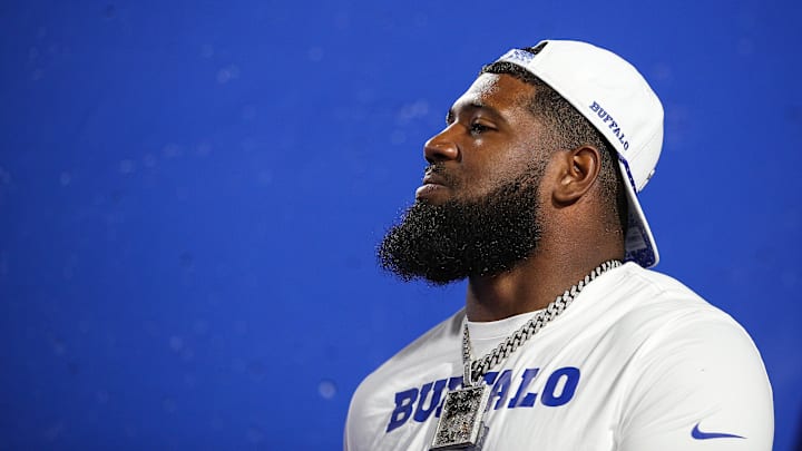 New England Patriots v Buffalo Bills - NFL 2025