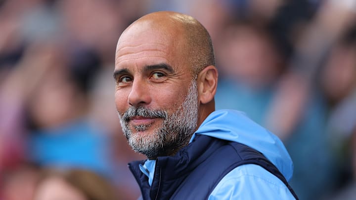 Pep Guardiola has provided the latest on Savinho.