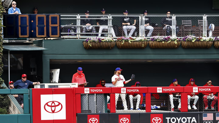 Colorado Rockies v Philadelphia Phillies