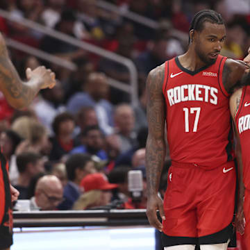Rockets forward Tari Eason is confident he can step up for the injured Fred VanVleet.