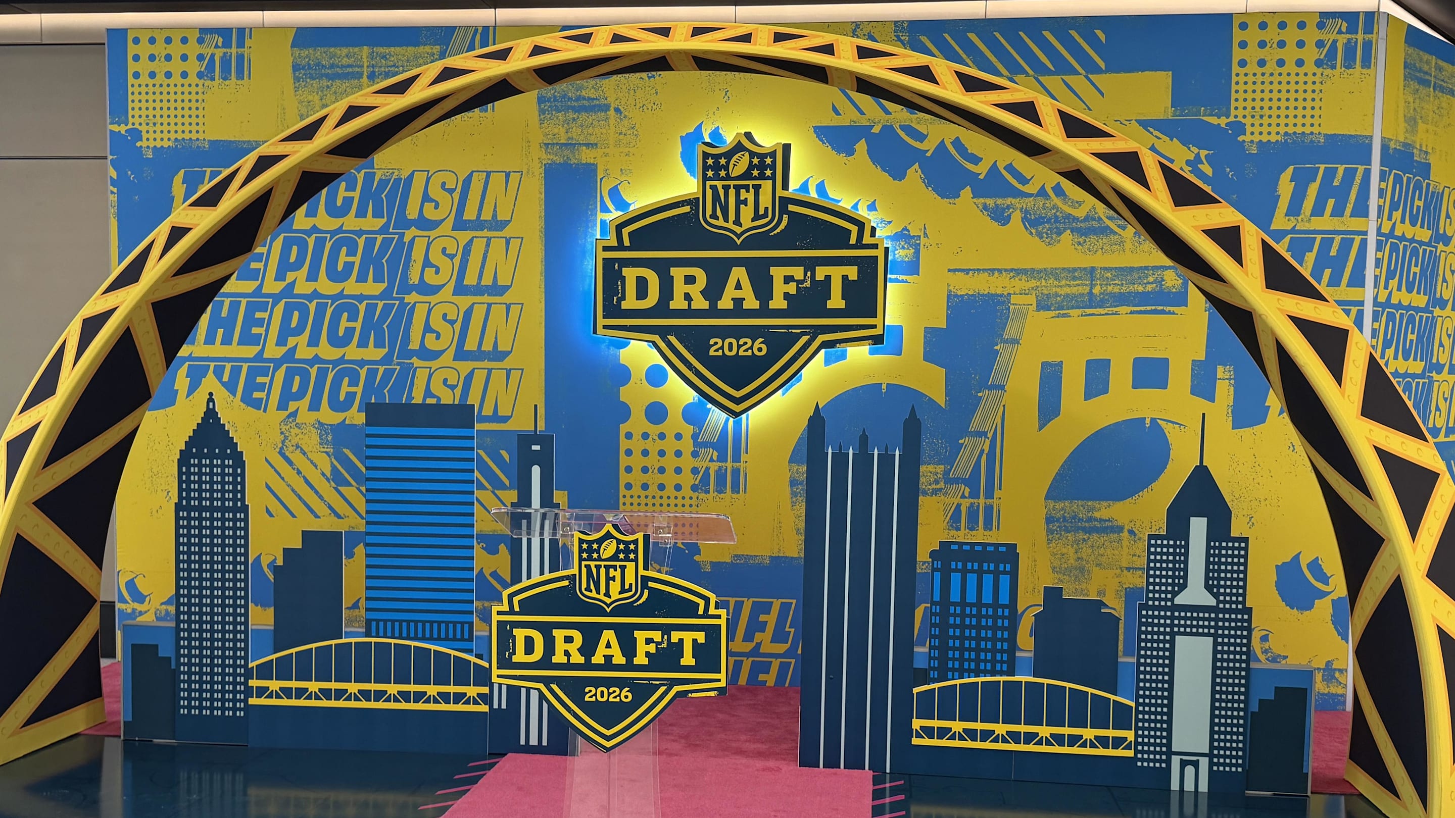 Thomas Martinez Chargers NFL Draft Mailbag 2.0: First Round, Trades and More