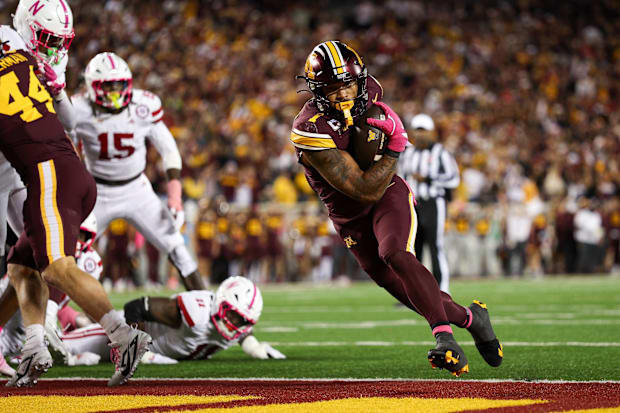 Darius Taylor finished with 148 rushing yards on 6.2 yards per carry, including a long of 71, and his first touchdown of 2025