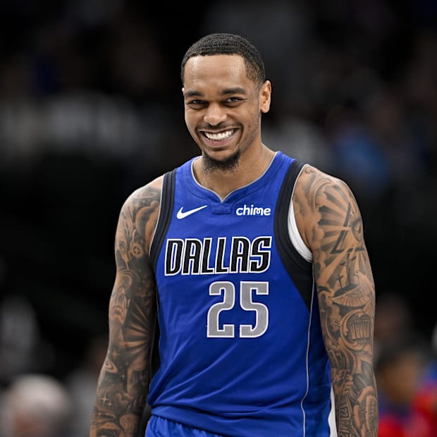 Dallas Mavericks forward P.J. Washington