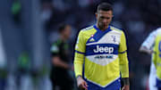 Federico Bernardeschi of Juventus Fc  looks on during the...