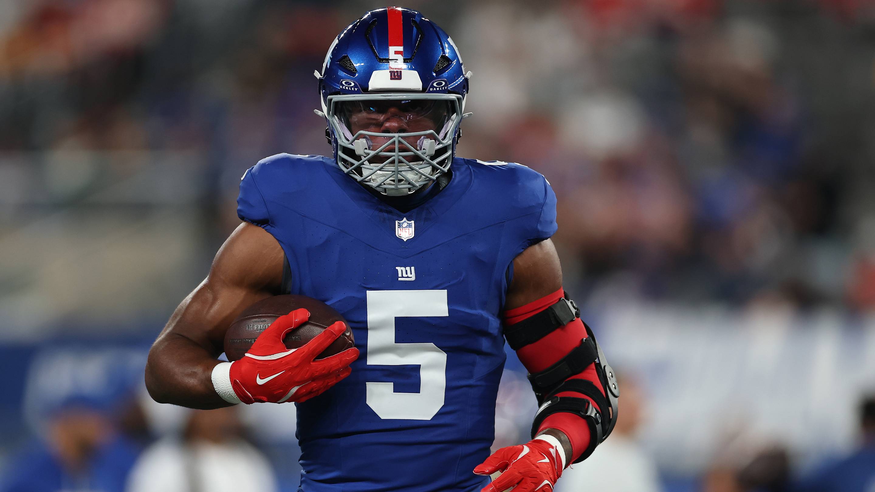 This Panthers-Giants trade proposal for Kayvon Thibodeaux would replace Nic Scourton