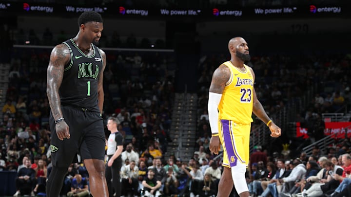 Los Angeles Lakers v New Orleans Pelicans