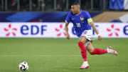 Kylian Mbappé, leader offensif de l'équipe de France