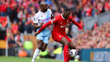 Liverpool FC v Crystal Palace - Premier League