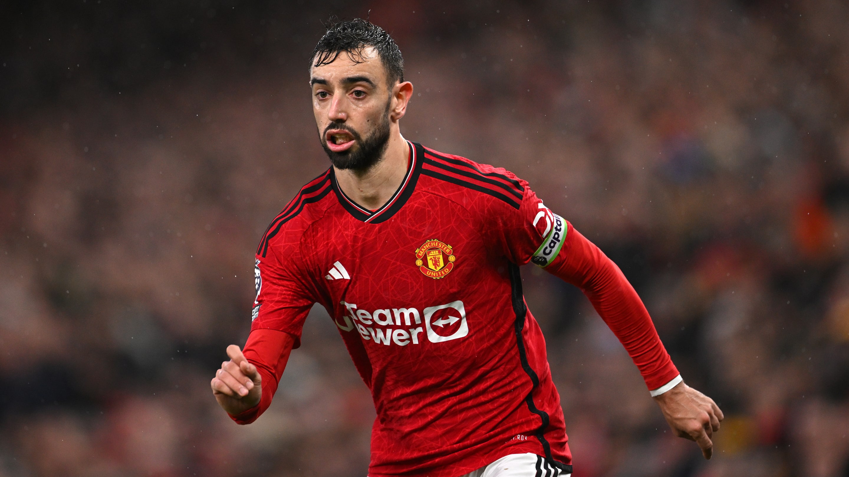 Man Utd's record with and without Bruno Fernandes
