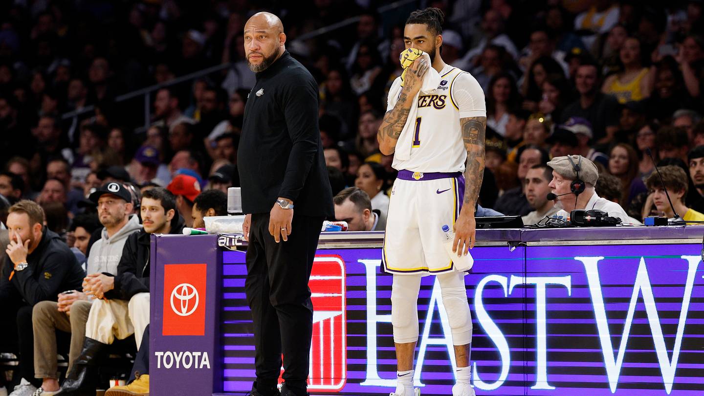 Lakers shouldn't downplay the Darvin Ham factor when evaluating D'Angelo Russell - Vimarsana News