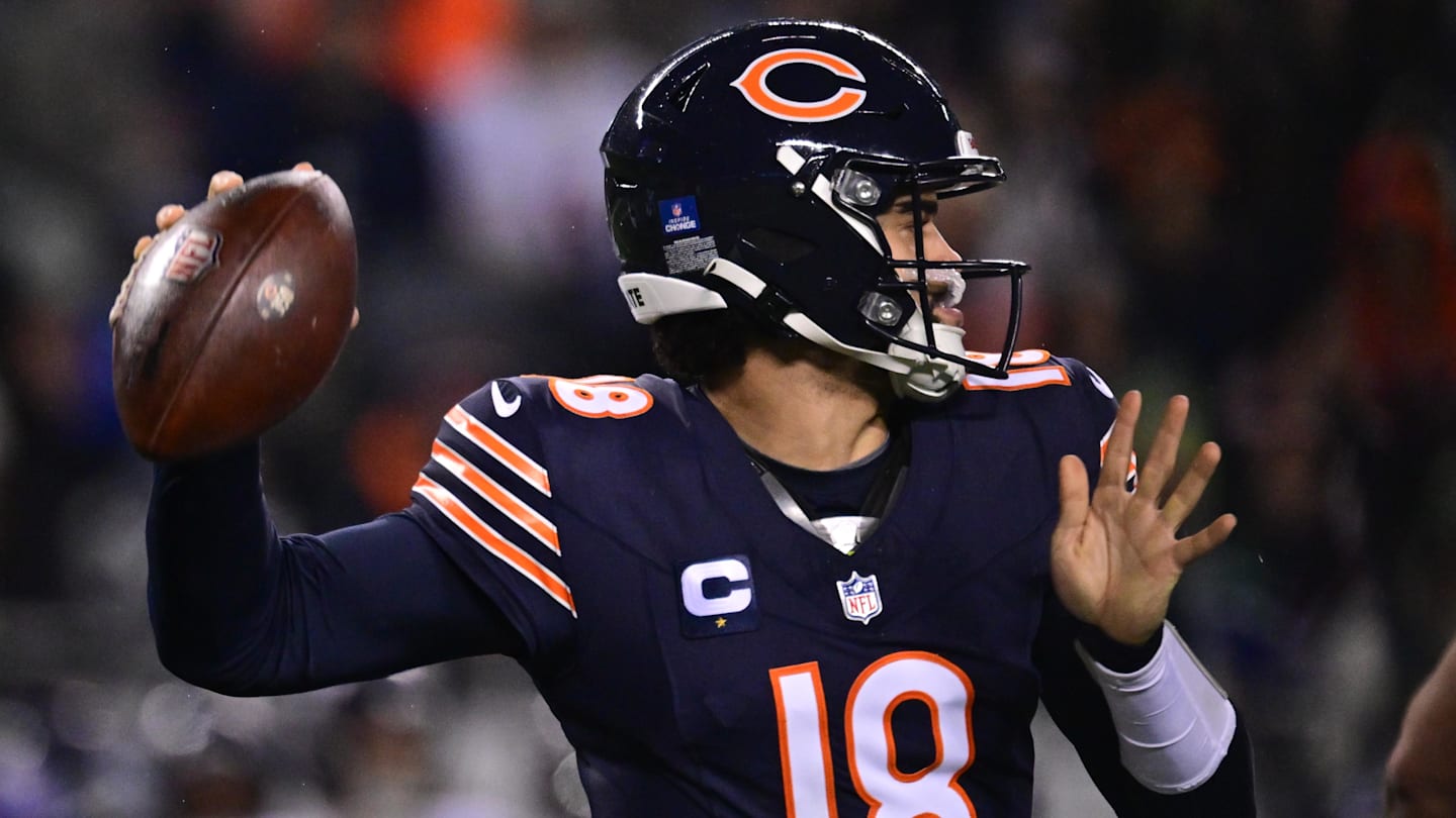 Bears QB Caleb Williams Confirms Commitment After Draft Doubts