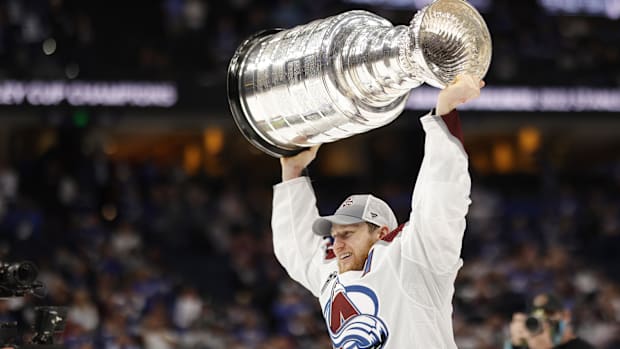 Nathan MacKinnon, Colorado Avalanche