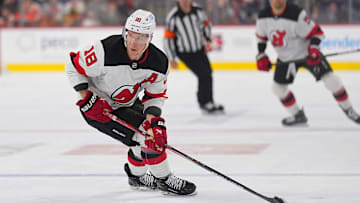 New Jersey Devils v Philadelphia Flyers