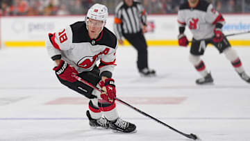 New Jersey Devils v Philadelphia Flyers