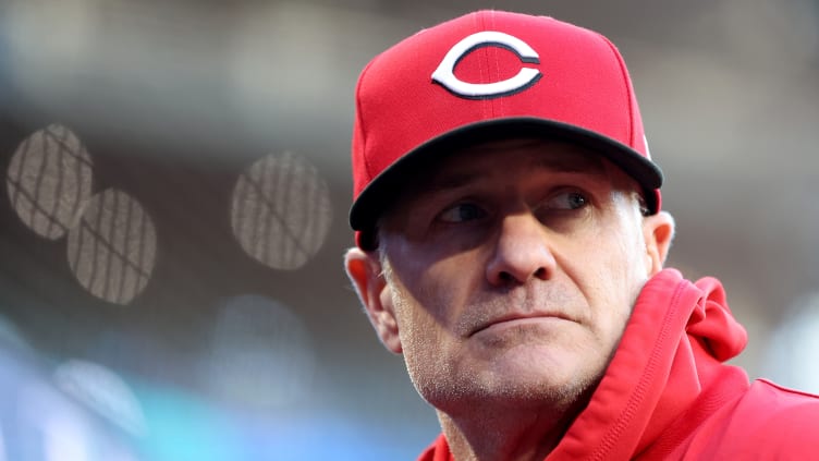 Cincinnati Reds manager David Bell