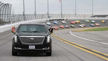 Donald Trump, Daytona 500, Daytona International Speedway, NASCAR