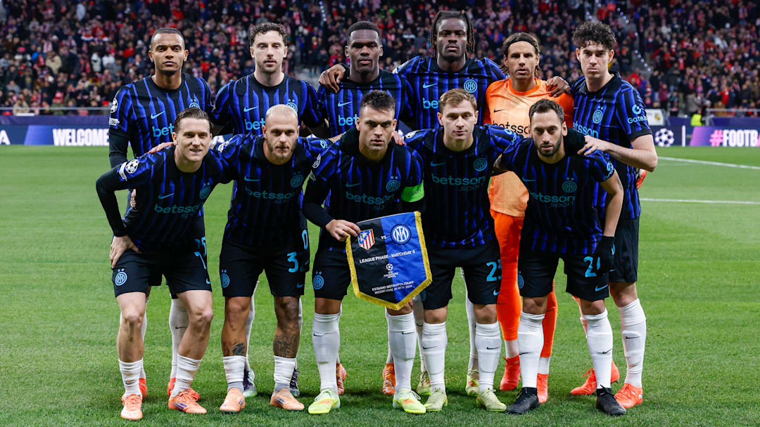 El Internazionale de Milán tuvo actividad entre semana de la Champions League