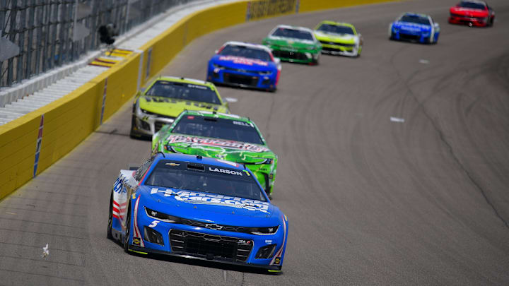 Pennzoil 400, Las Vegas Motor Speedway, NASCAR