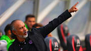 El entrenador de Cruz Azul Raúl 'Potro' Gutiérrez.