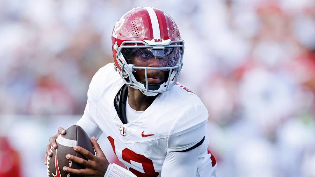 Alabama quarterback Keelon Russell