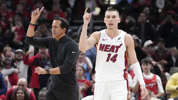 Miami Heat guard Tyler Herro.