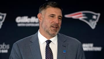 New England Patriots Introduce New Head Coach Mike Vrabel