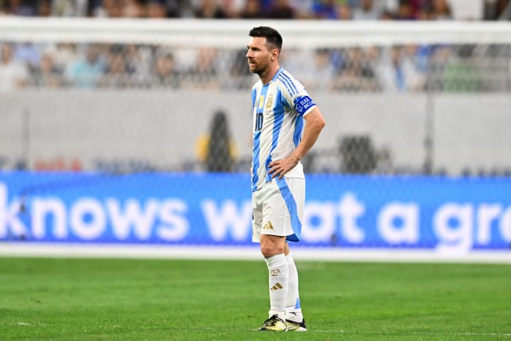 Messi remains at Copa America with Argentina