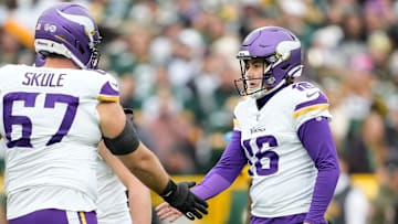 Minnesota Vikings kicker Will Reichard