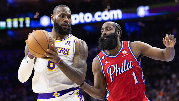 Lebron james 76ers outlet