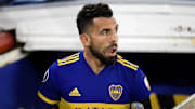 Tevez con Boca