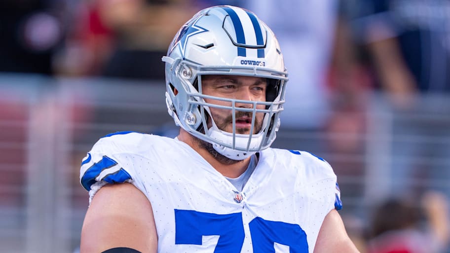 Zack Martin not ready to discuss retirement, future with Cowboys