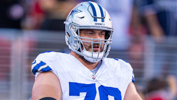 Dallas Cowboys guard Zack Martin