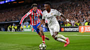 Real Madrid C.F. v Atletico de Madrid - UEFA Champions League 2024/25 Round of 16 First Leg