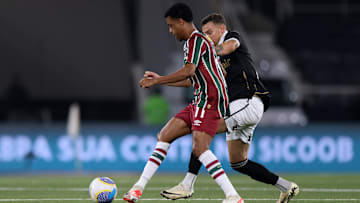 Fluminense x Vasco duelam pelo Brasileirão 2025