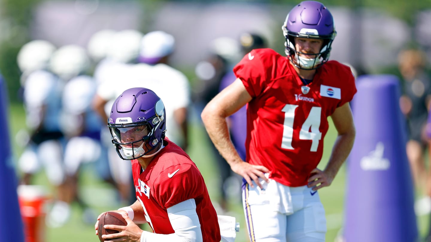 J.J. McCarthy Top Pick for Vikings Starting QB in 2024? BVM Sports