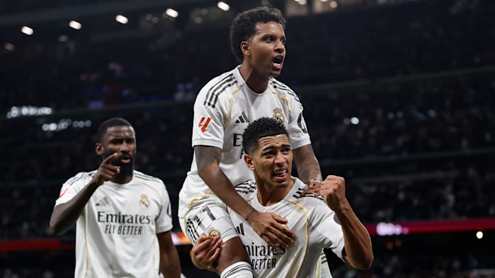 Real Madrid venceu 21 dos 30 jogos que fez na temporada 2025/26