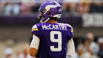 Minnesota Vikings QB J.J. Mccarthy
