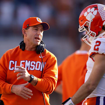 Clemson coach Dabo Swinney and quarterback Cade Klubnik are into their third season together with high expectations.