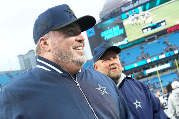 Dallas Cowboys head coach Mike McCarthy
