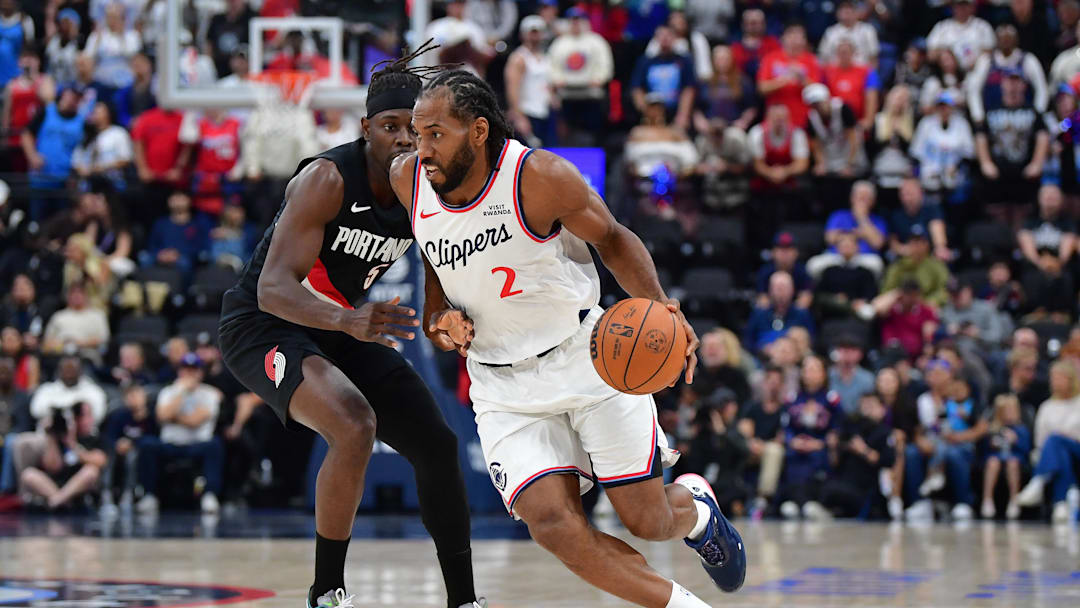 Kawhi Leonard, LA Clippers