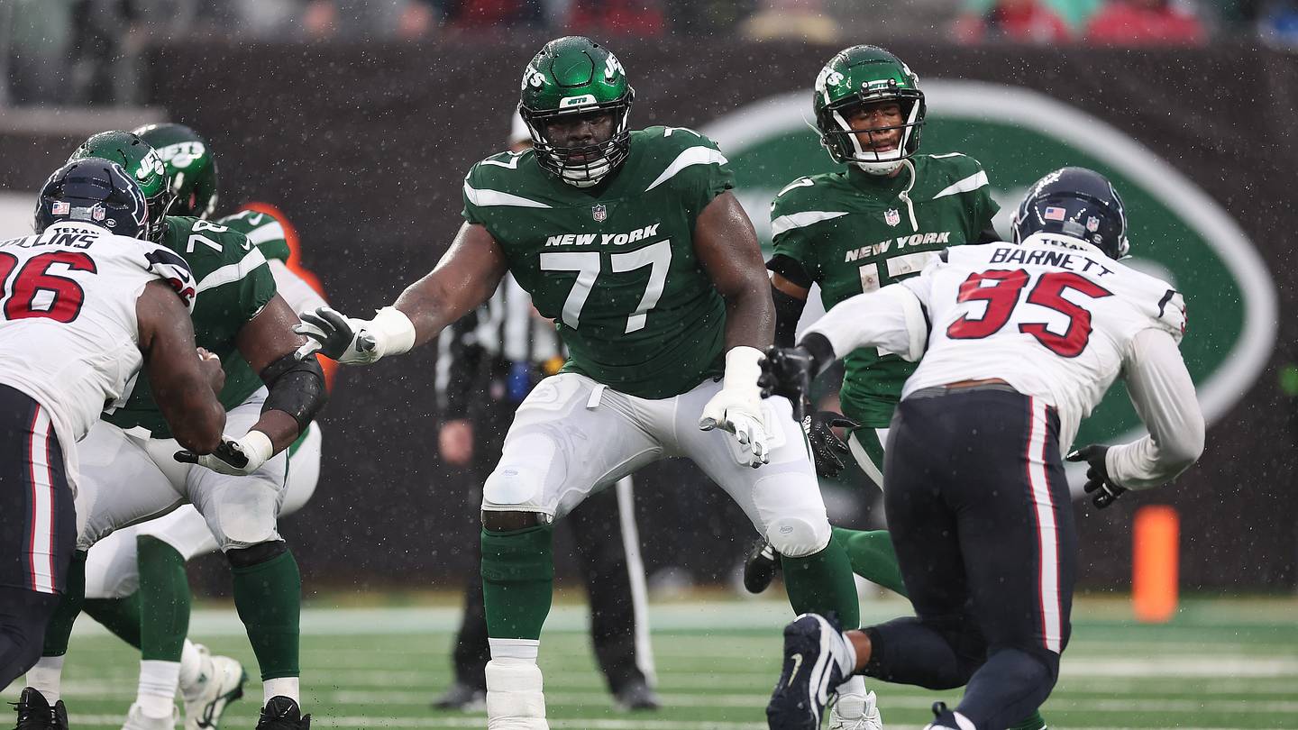 Mekhi Becton would've made a big impact for the Houston Texans - Vimarsana News