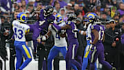 Los Angeles Rams v Baltimore Ravens