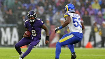 Los Angeles Rams v Baltimore Ravens