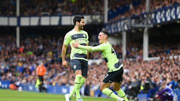 Ilkay Gundogan puas dengan kemenangan Man City atas Everton di Goodison Park dalam lanjutan Liga Inggris