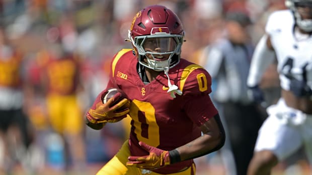 ESPN top 25 college football rankings for Week 9