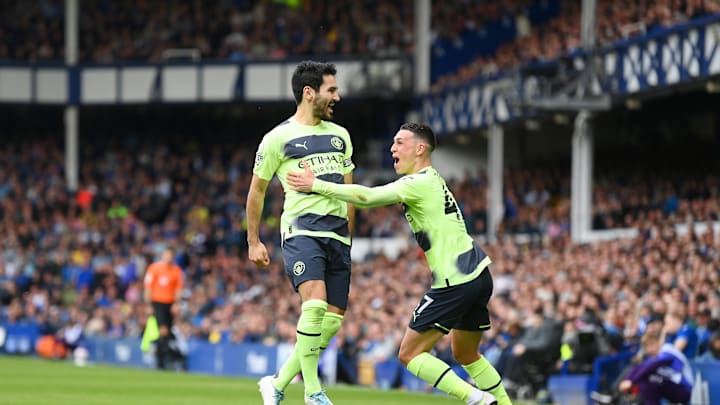 Ilkay Gundogan puas dengan kemenangan Man City atas Everton di Goodison Park dalam lanjutan Liga Inggris