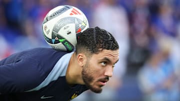 Rayan Cherki - Equipe de France