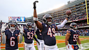Los Chicago Bears protagonizarán uno de los juegos del Thanksgiving Day de la temporada 2024-25