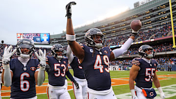Los Chicago Bears protagonizarán uno de los juegos del Thanksgiving Day de la temporada 2024-25