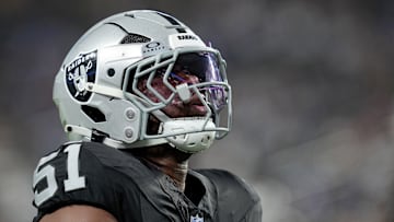 Los Angeles Chargers v Las Vegas Raiders